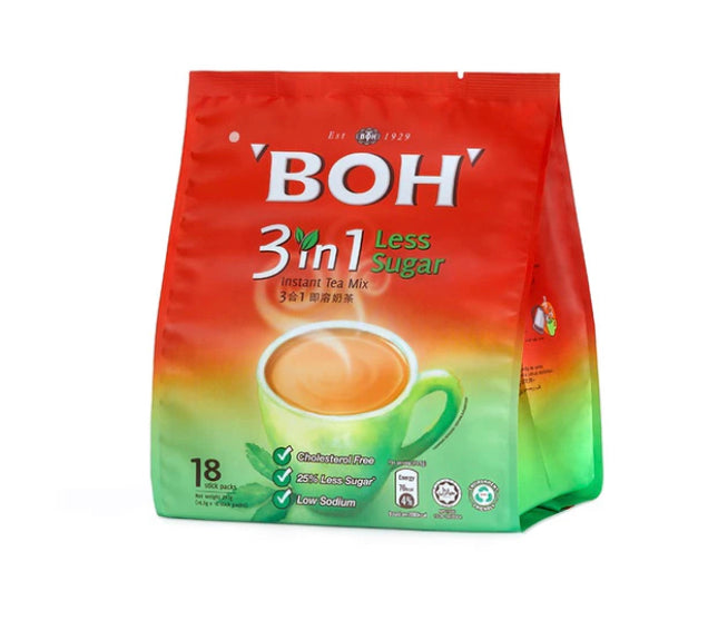 Authentic Instant 3 in 1 BOH Tea ( Teh Tarik )