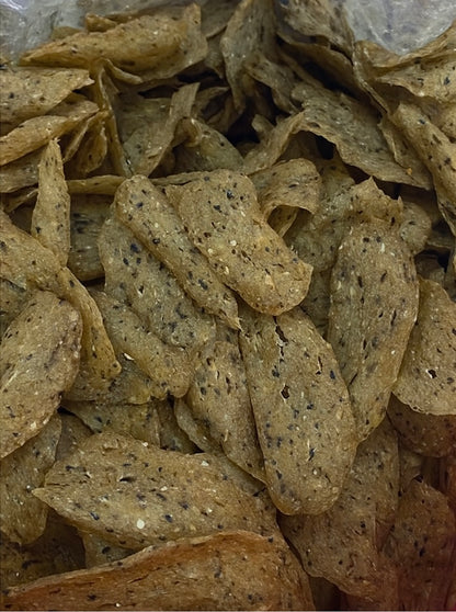 Authentic Ready Fried Keropok Ikan