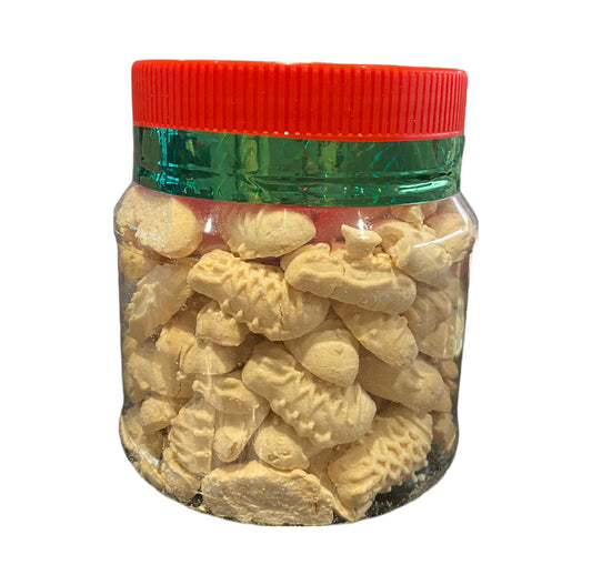 Traditional Kuih Bangkit Biscuits