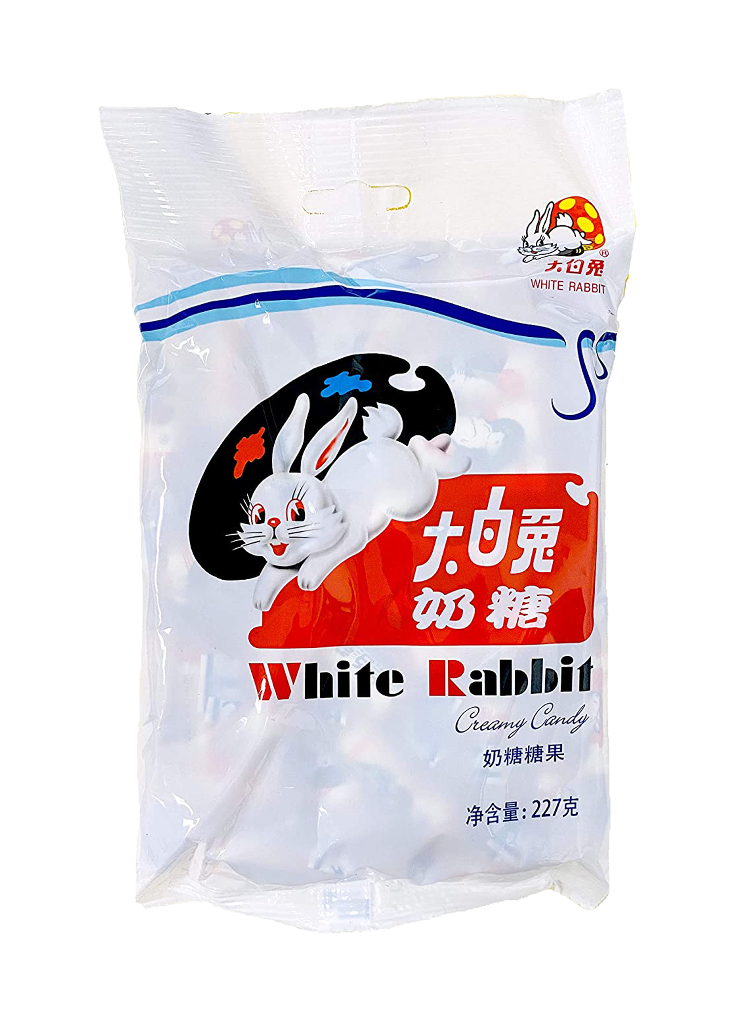 White Rabbit Creamy Candy 227g