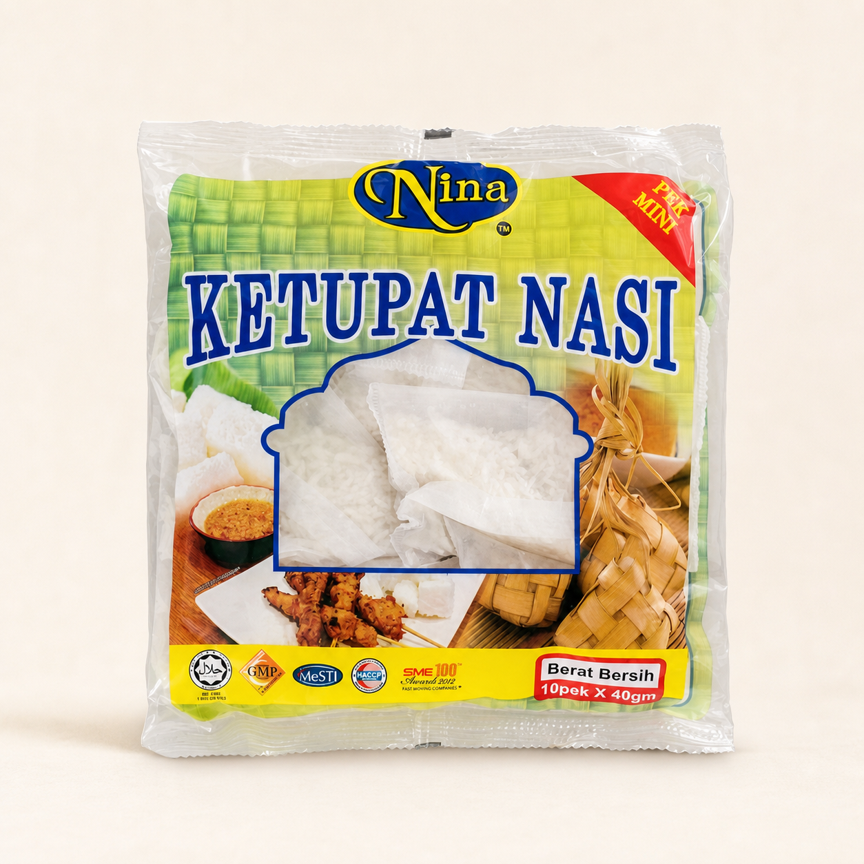 Adabi Ketupat Rice Cube Big Pack 780g