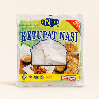 Adabi Ketupat Rice Cube Big Pack 780g