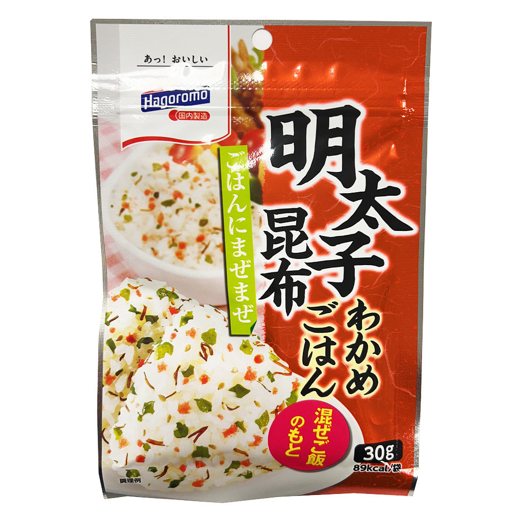 Hagoromo Wakame Mixed Rice Mentaiko Kelp 30g