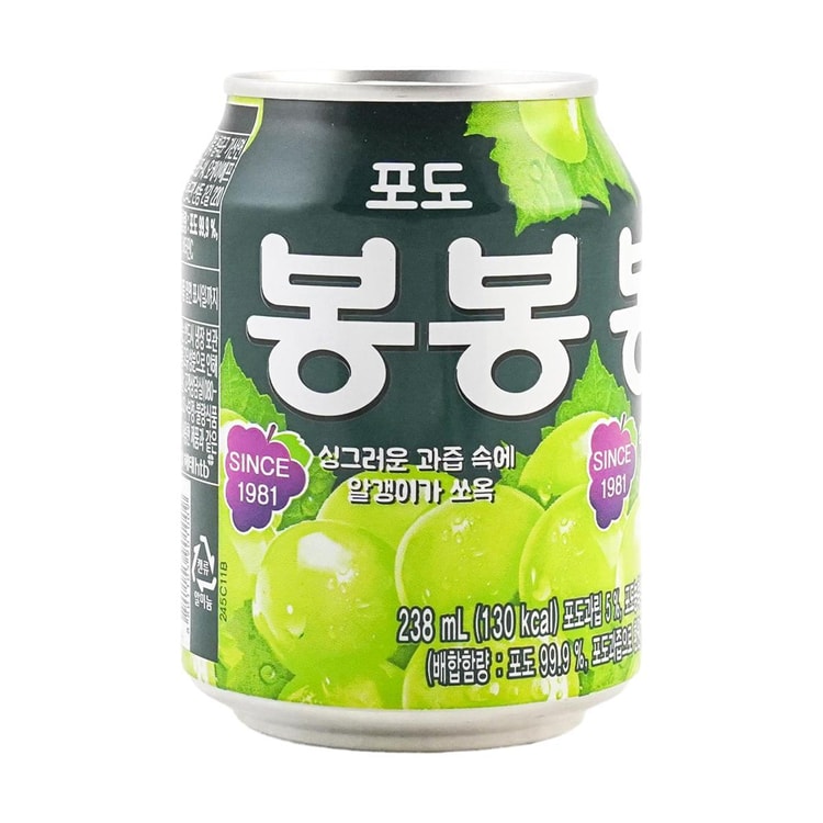 Hai Tai Grape Juice with Pulp 238ml