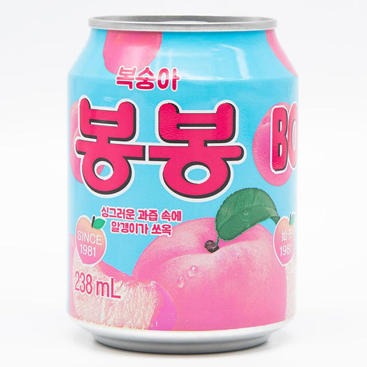 Hai Tai Peach Juice with Pulp 238ml