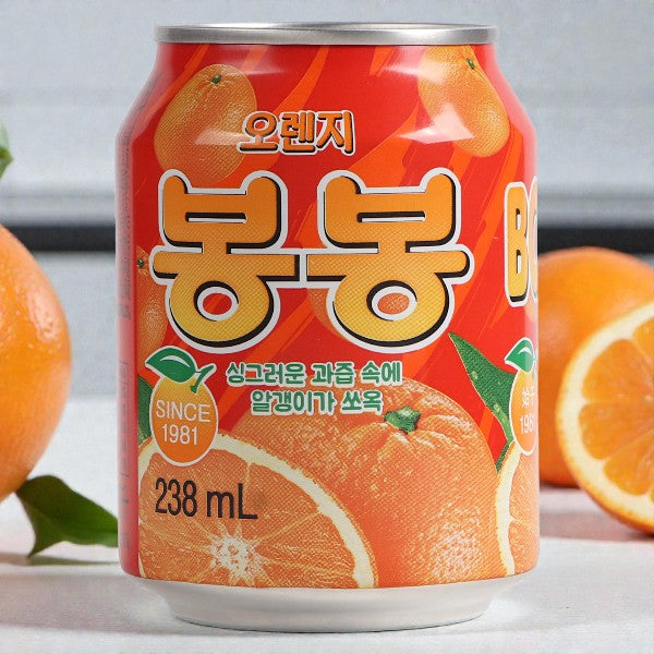 Hai Tai Orange Juice with Pulp 238ml