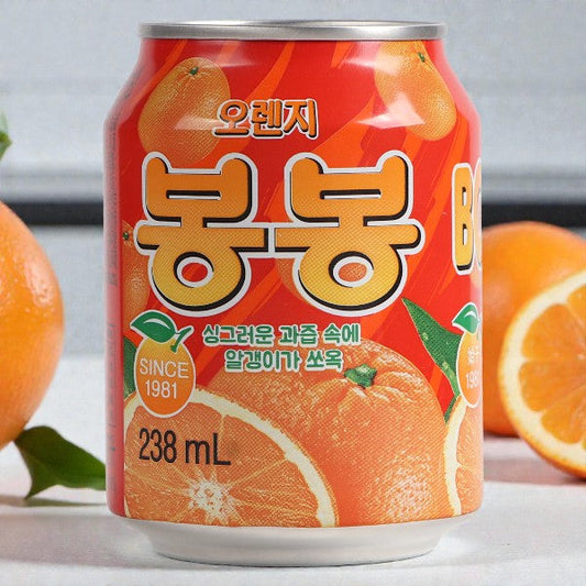 Hai Tai Orange Juice with Pulp 238ml
