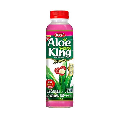 OKF Aloe Vera Lychee Drink 500ml