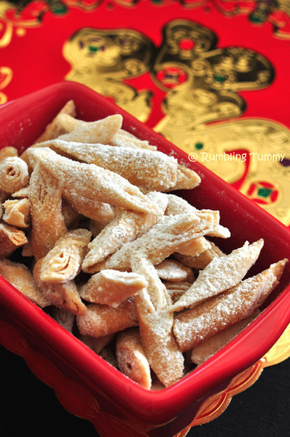 Sweet Crispy Mini Popiah Snowflake 350g