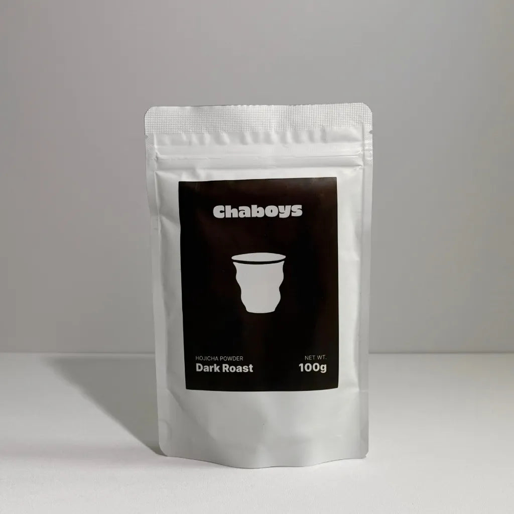 Chaboys Dark Roast Hojicha Powder