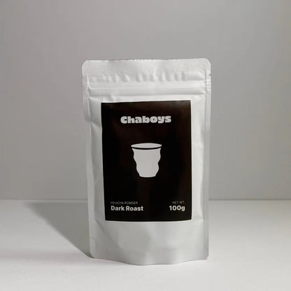 Chaboys Dark Roast Hojicha Powder