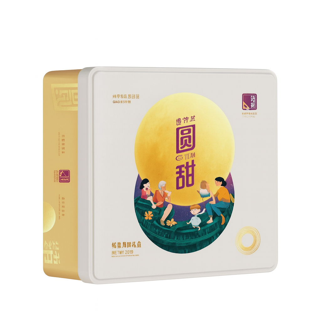Premium Durian Mungbean Mooncake ( Pre-order)