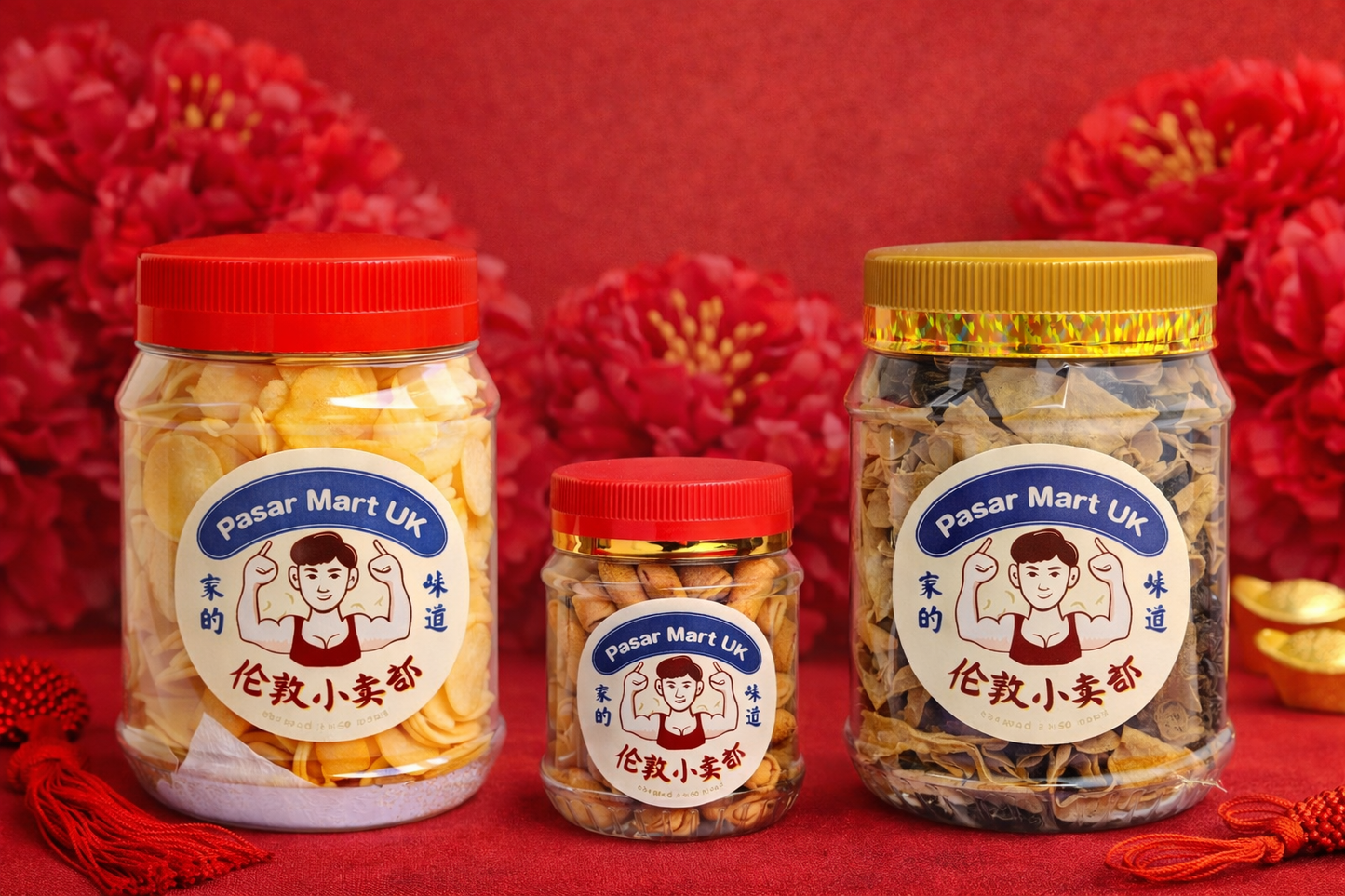 CNY Savoury Treats Medium Bundle