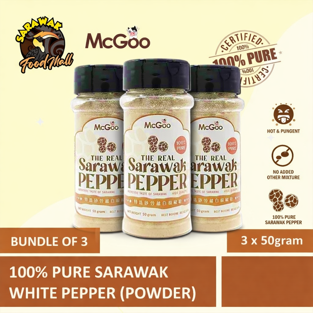 Premium Pure Sarawak Pepper