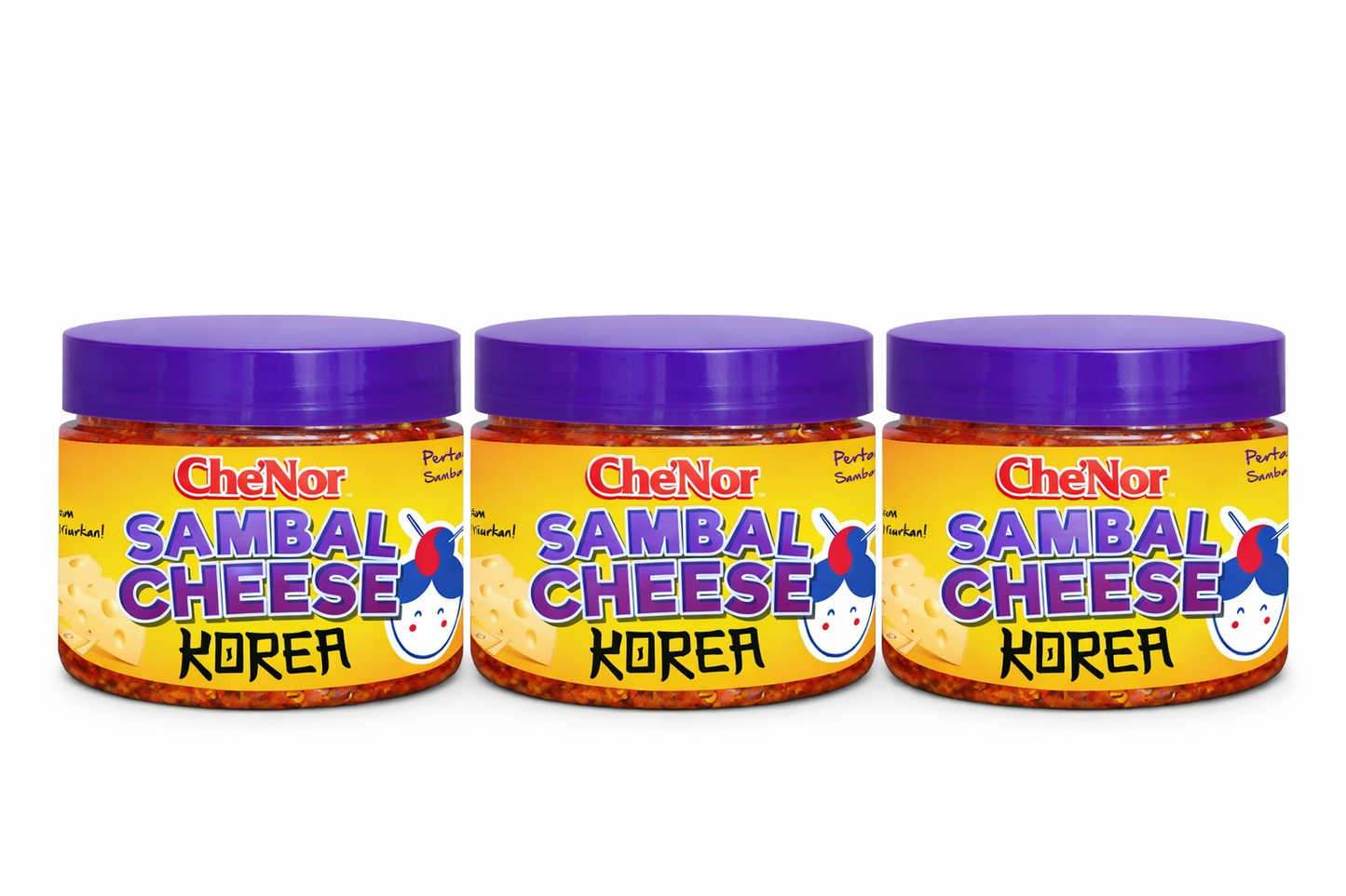 Che Nor Special Sambal Cheese Korea