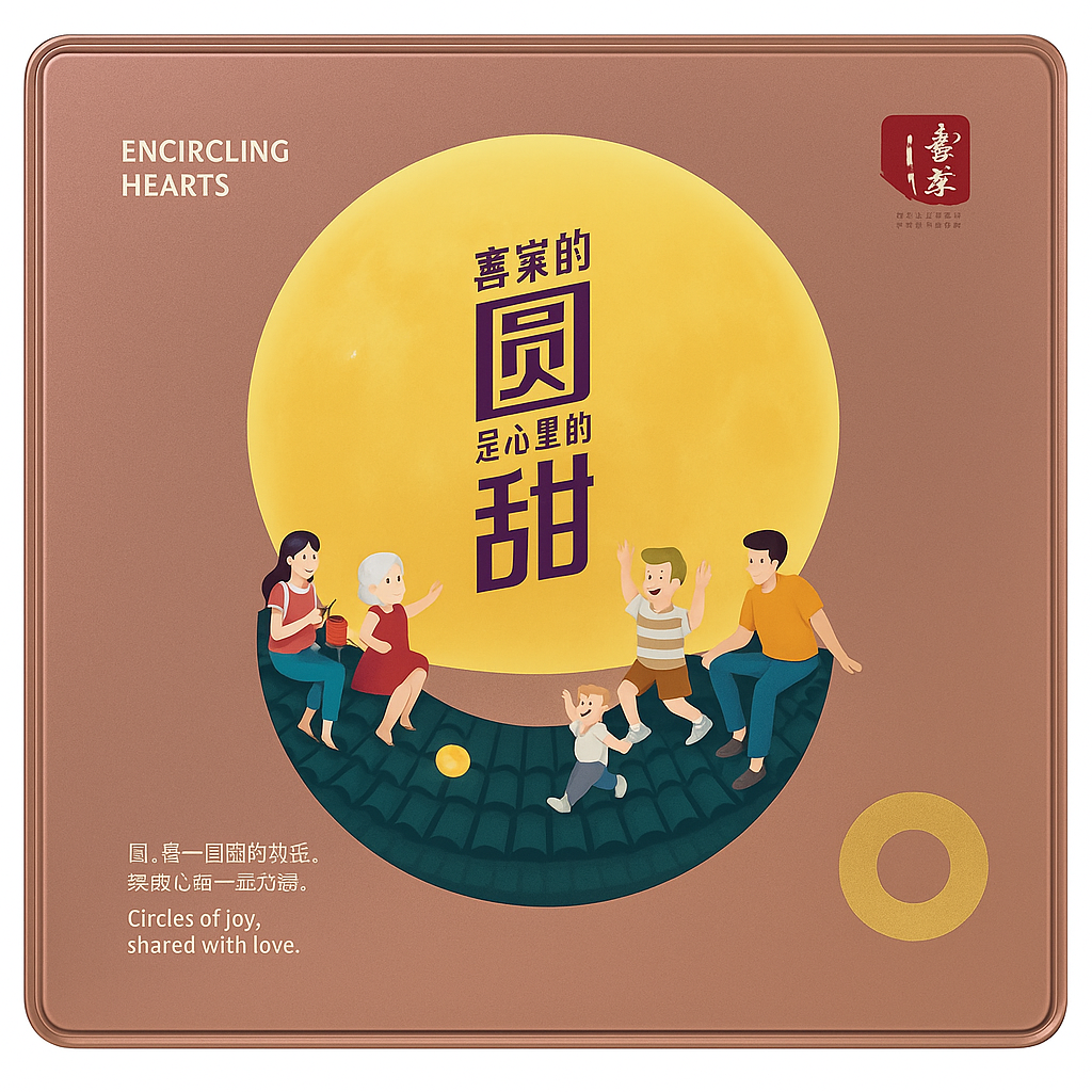 Premium Red Bean Mooncake