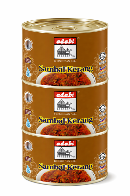 Adabi Sambal Authentic Sambal Kerang