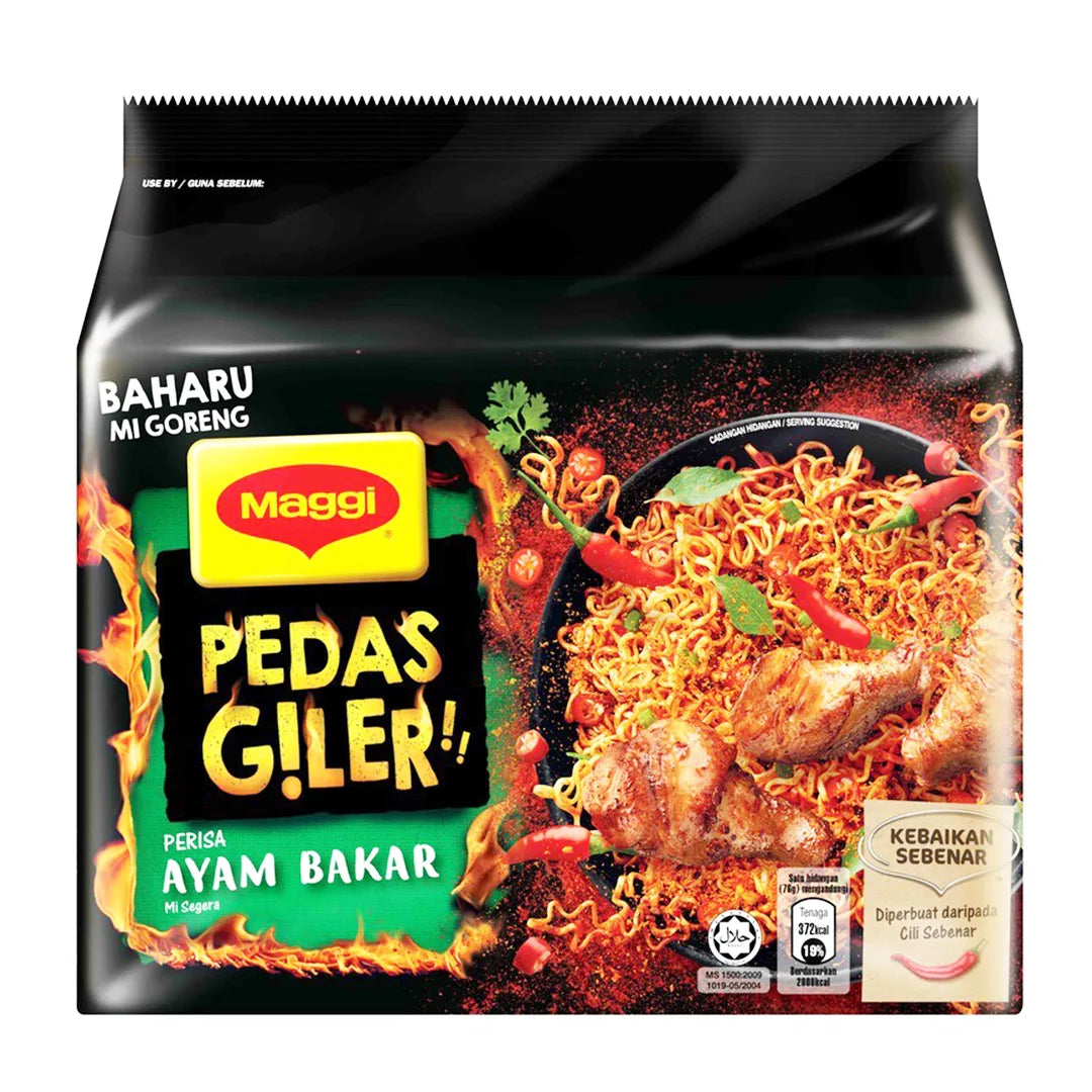Maggi Viral Super Spicy Pedas Giler Noodlles