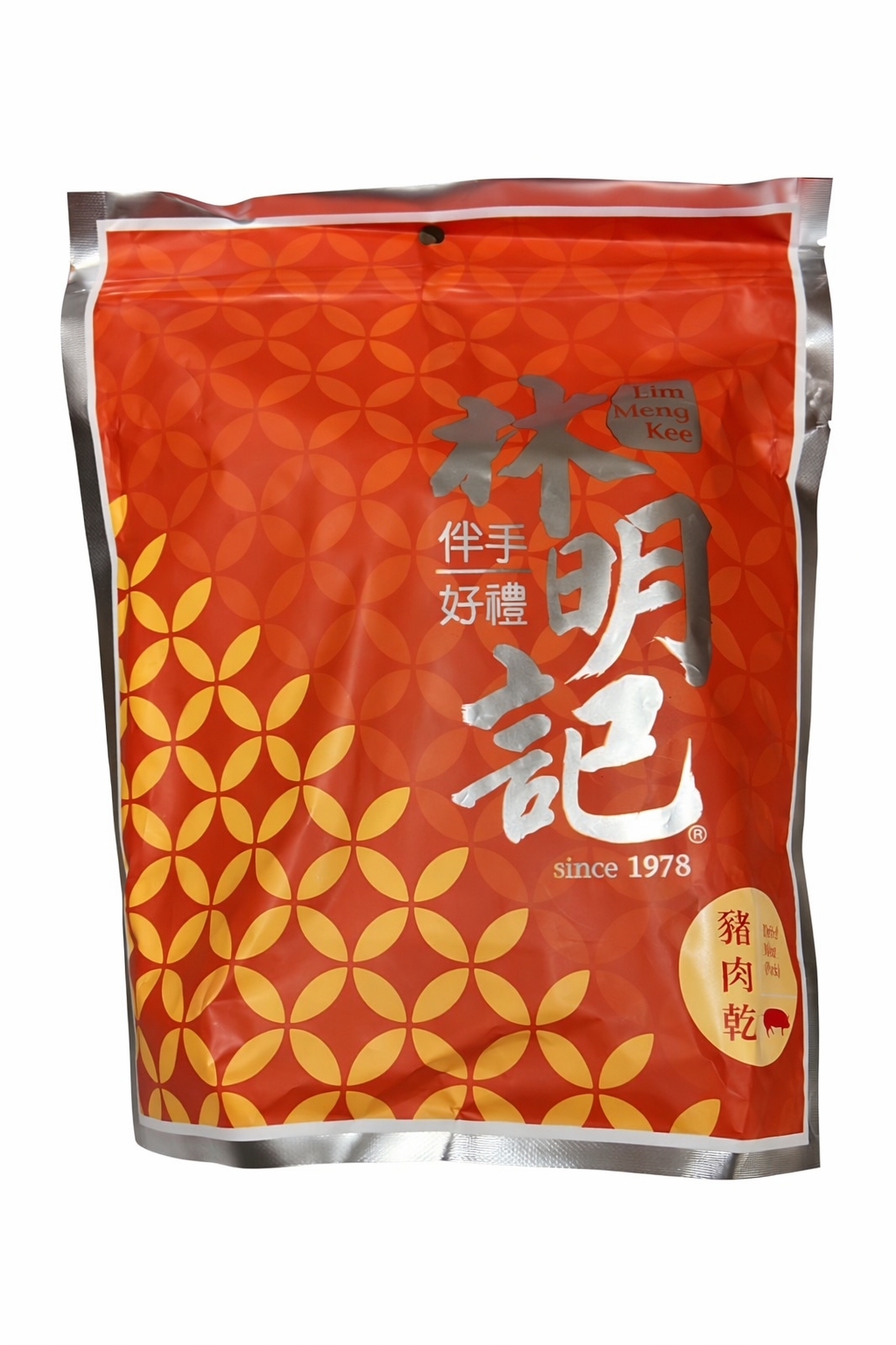 林明记招牌肉干“碎”猪肉干