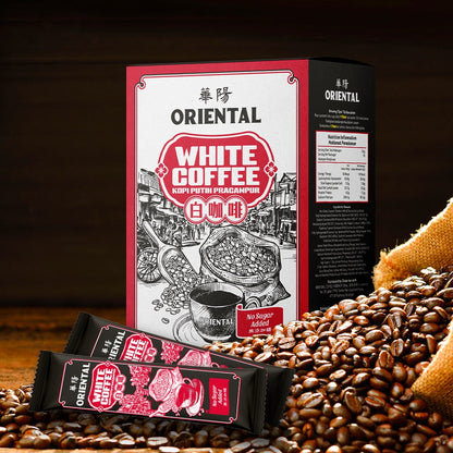 (Preorder) Oriental Kopi No Sugar White Coffee