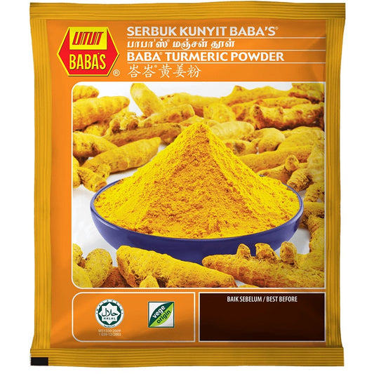 Babas Authentic Turmeric Powder