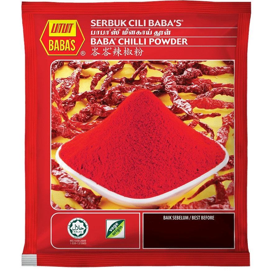 Baba’s Authentic Chilli Powder