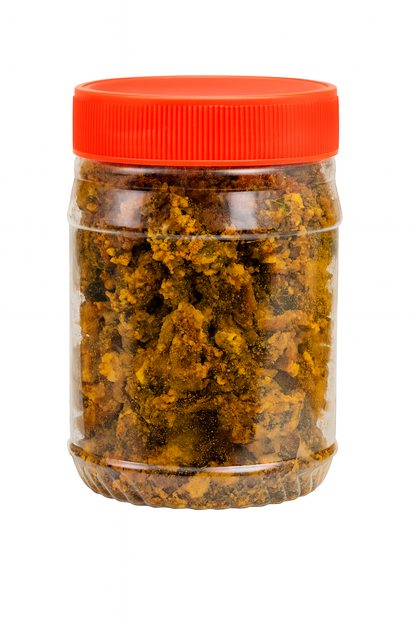 Indian Spiced Bitter Gourd Chips