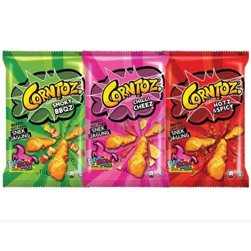 Authentic Corntoz Assortment Snack