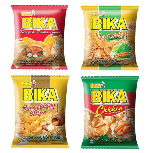 Authentic Bika Snack