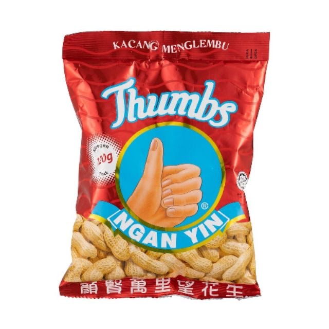 ( Pre - order ) Thumbs Ngans Yin CNY Peanuts 120g