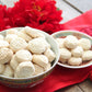 Traditional Kuih Bangkit Biscuits