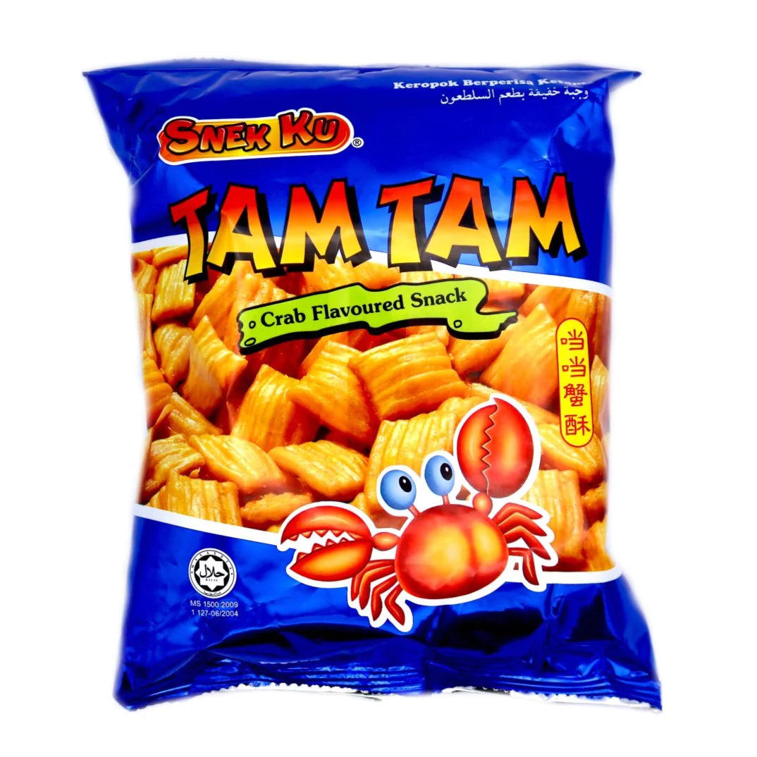 Authentic Tam Tam Crab Snack