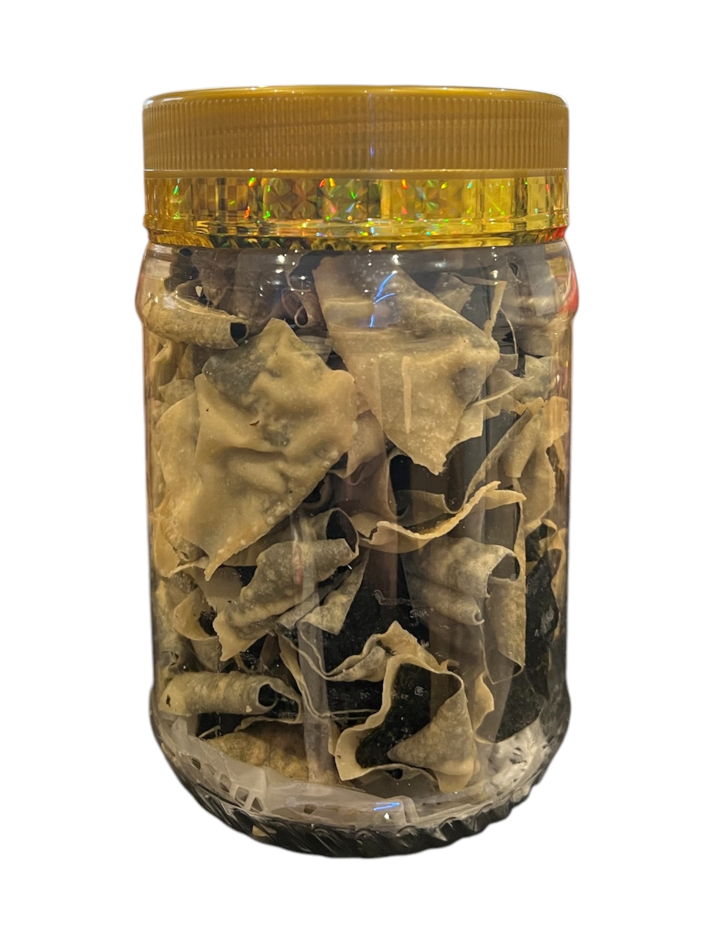 Traditional Crispy Seaweed Cracker Snack 400g