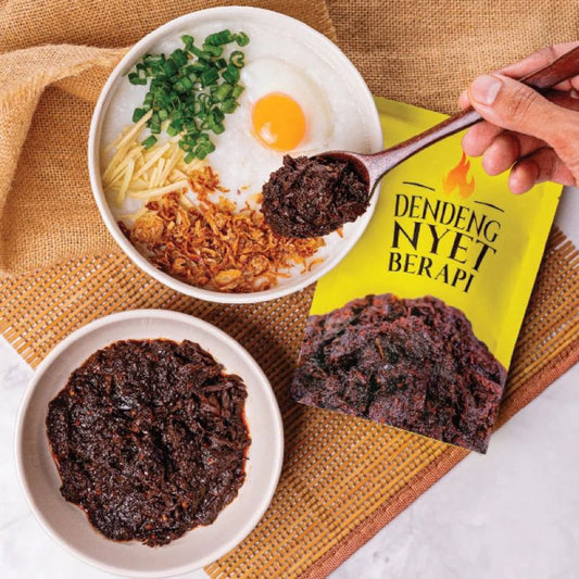 Khairul Aming Dendeng Nyet Berapi 250g