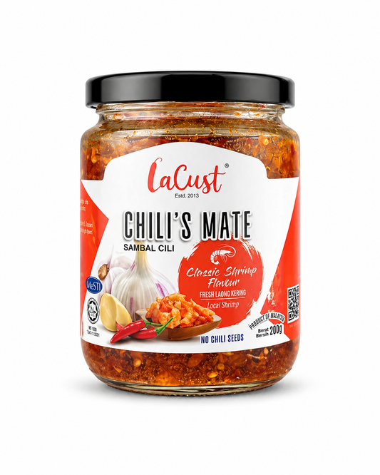 Lacust Premium Classic Shrimp Flavour Chili Oil