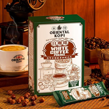 Oriental Kopi Instant Coffee – Hazelnut