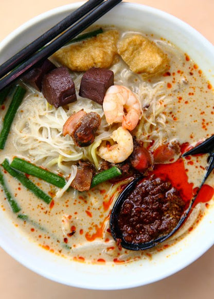 Mykuali Authentic Penang White Curry Laksa