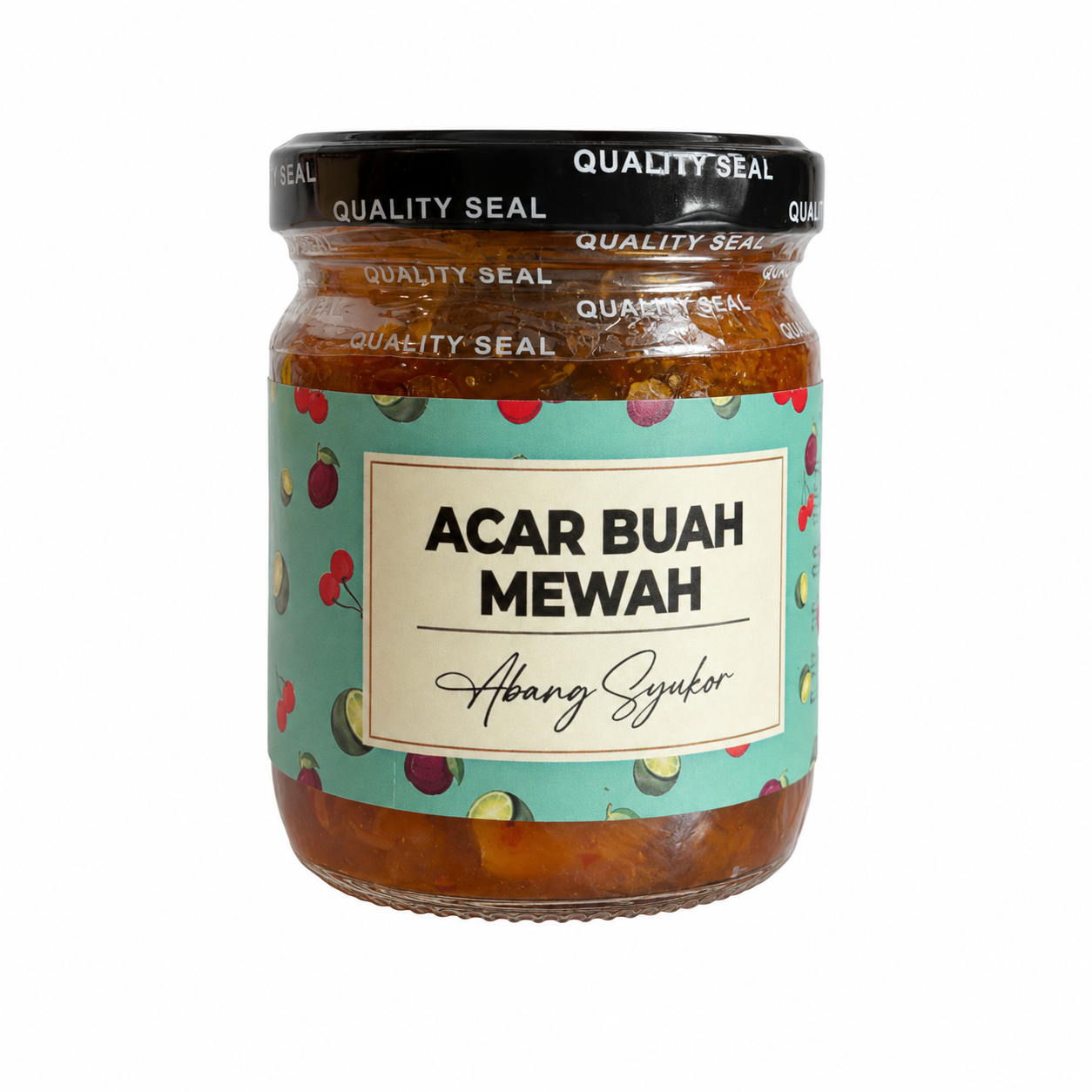Premium Acar Buah Mewah