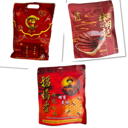 Chinese New Year Classic Bakkwa Bundle