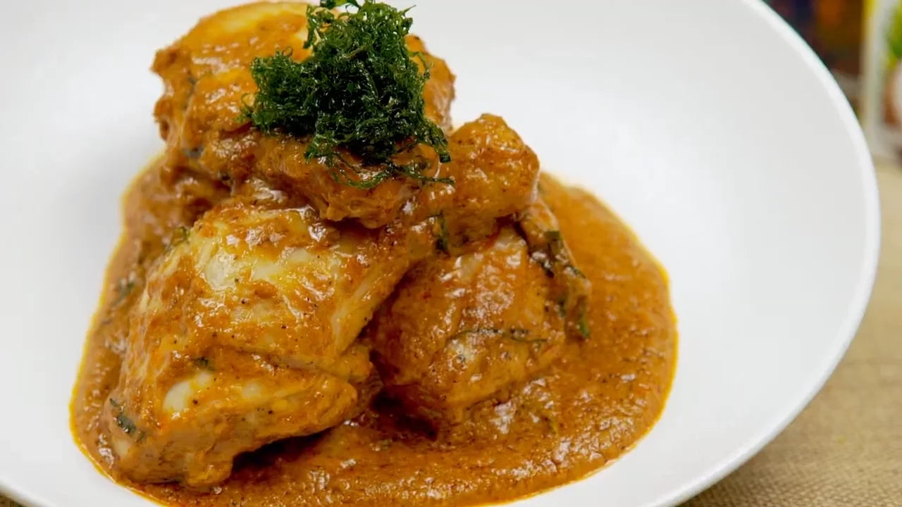 Adabi Malaysian Chicken Rendang Ayam With Potatoes