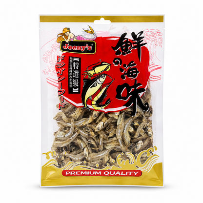 （促销）优质干凤尾鱼（Ikan Bilis Mata Biru）