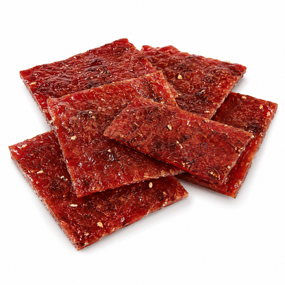 林明记招牌肉干“碎”猪肉干