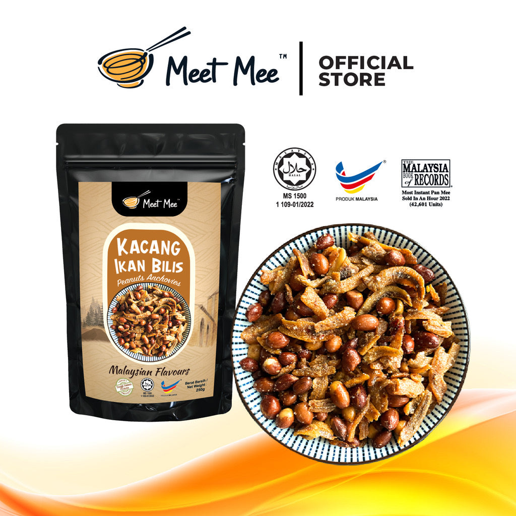 Authentic Ikan Bilis & Kacang Keropok