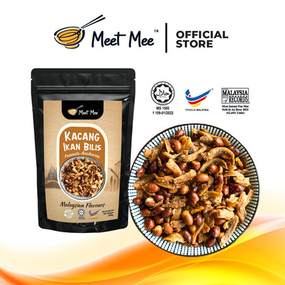 Authentic Ikan Bilis & Kacang Keropok