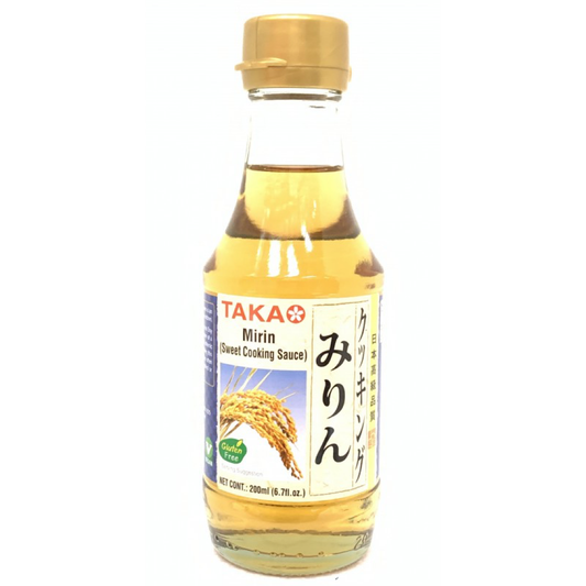 Takao Mirin Sweet Cooking Sauce 200ml