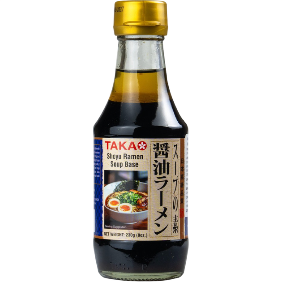 Takao Shoyu Ramen Soup Base 230g