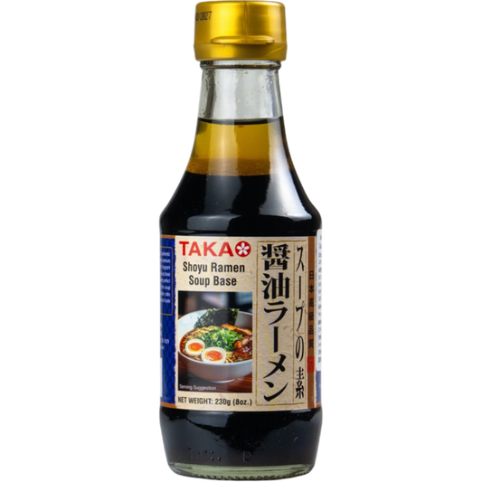 Takao Shoyu Ramen Soup Base 230g