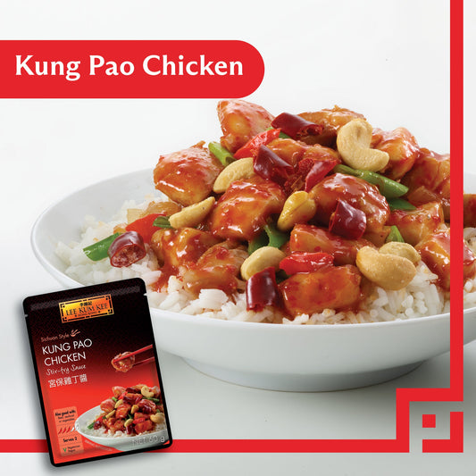 Lee Kum Kee Kung Pao Chicken Stir Fry Sauce 60g