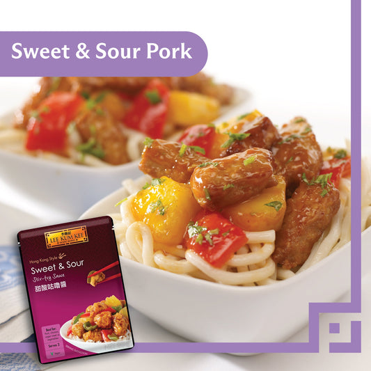Lee Kum Kee Sweet & Sour Stir Fry Sauce Hong Kong Style 80g