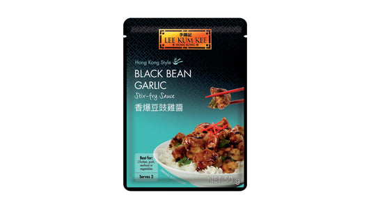 Lee Kum Kee Black Bean Garlic Stir Fry Sauce 50g